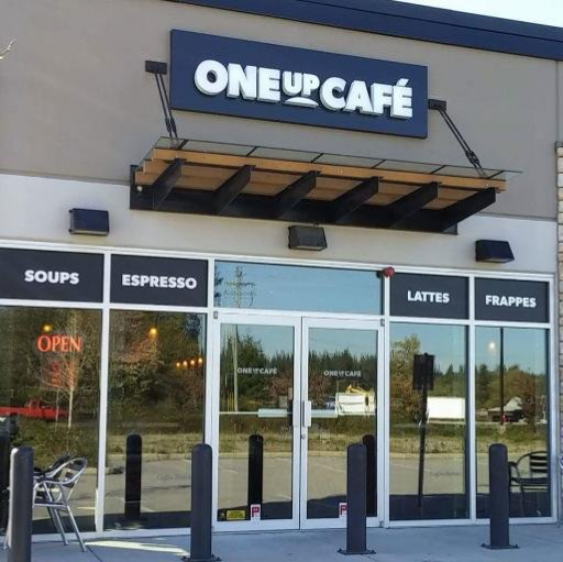 One Up Cafe | 2755 192 St #100, Surrey, BC V3Z 3X1, Canada | Phone: (604) 385-0555