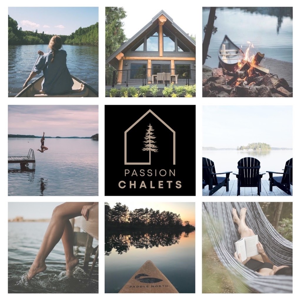 Passion Chalets | 1058A Rue Notre-Dame, Saint-Sulpice, QC J5W 3W3, Canada | Phone: (514) 266-7192