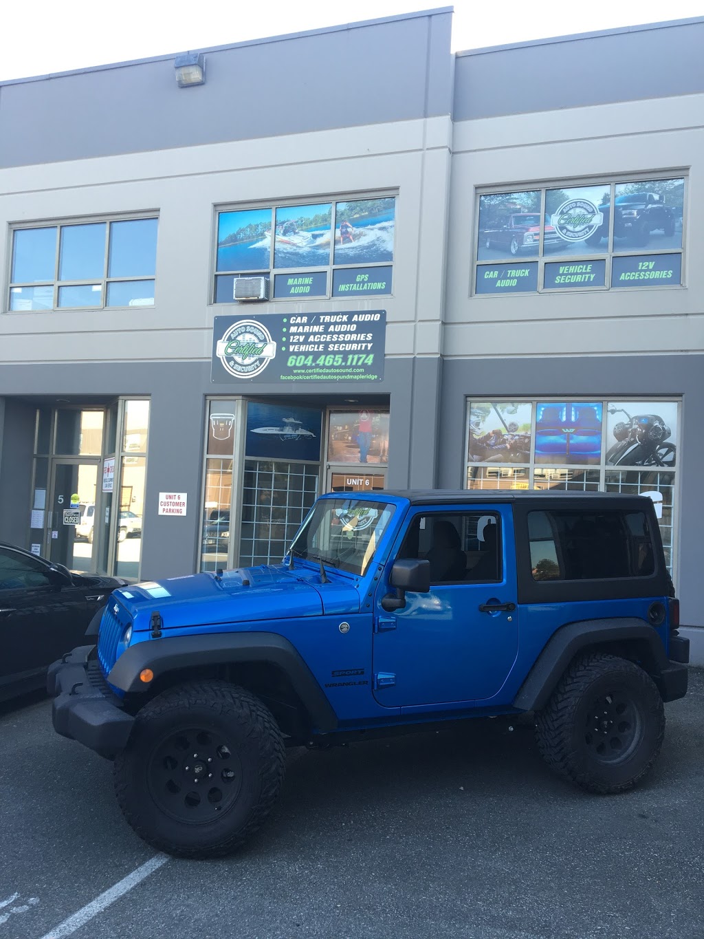 Certified Autosound & Security Maple Ridge | 11435 201a St #6, Maple Ridge, BC V2X 0Y3, Canada | Phone: (604) 465-1174