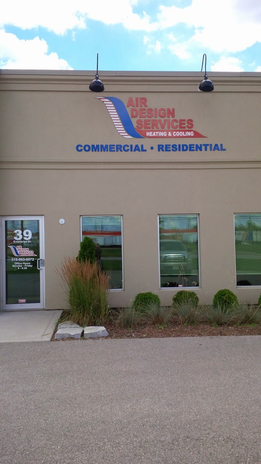 Air Design Services | 19 Collins Way, Strathroy, ON N7G 0E5, Canada | Phone: (519) 246-1224