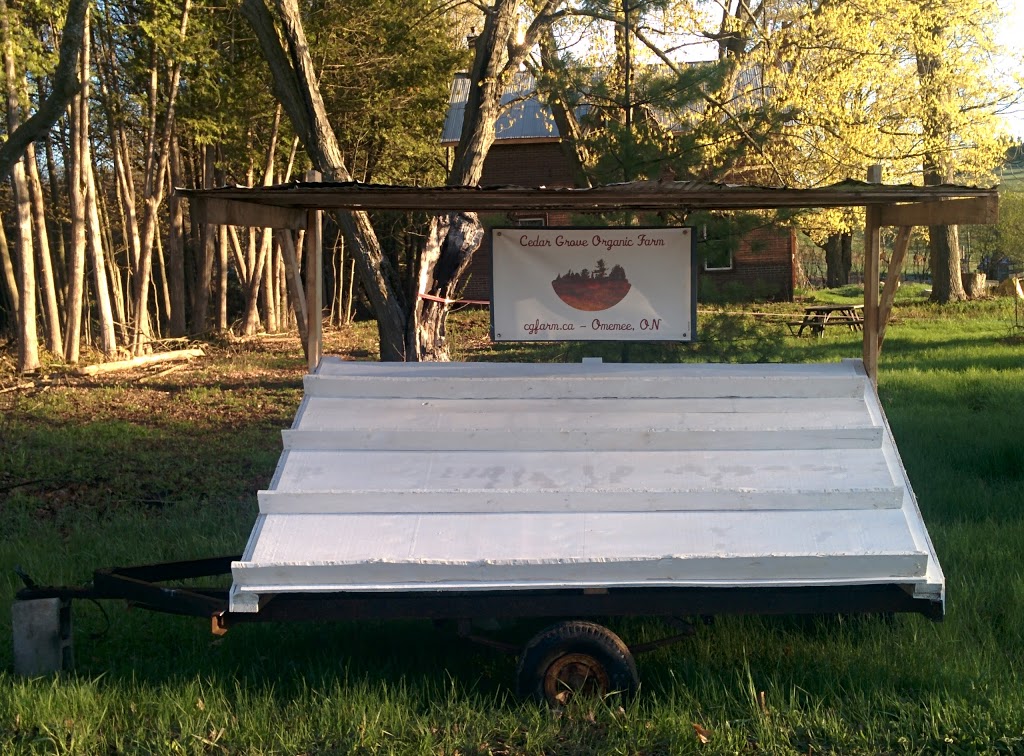 Cedar Grove Organic Farm | 625 Shamrock Rd, Omemee, ON K0L 2W0, Canada | Phone: (705) 799-1728