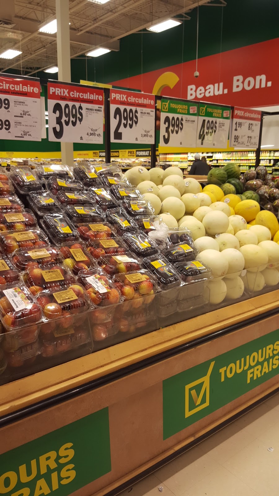 Super C | 44 Boulevard de la Cité-des-Jeunes, Vaudreuil-Dorion, QC J7V 9L5, Canada | Phone: (450) 455-6222