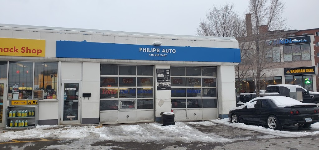 Philips Auto | 2424 Eglinton Avenue East, 373 Danforth Rd, Scarborough, ON M1K 2P3, Canada | Phone: (647) 281-0735