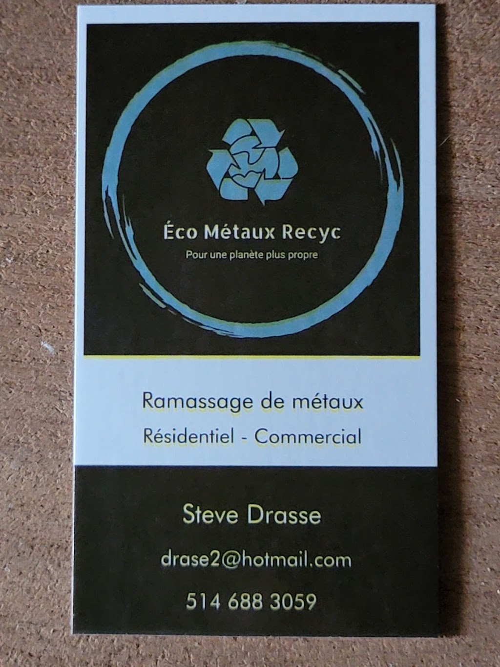 Eco metaux recyc | 4278 Chem. Bellerive, Carignan, QC J3L 7M3, Canada | Phone: (514) 688-3059