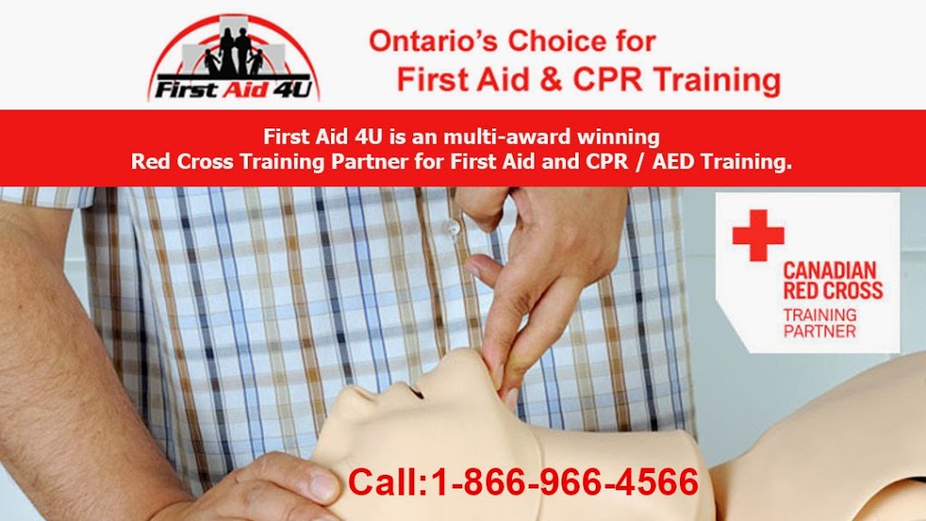 First Aid 4U Training | 700 Industrial Ave #430, Ottawa, ON K1G 0Y9, Canada | Phone: (613) 314-4299