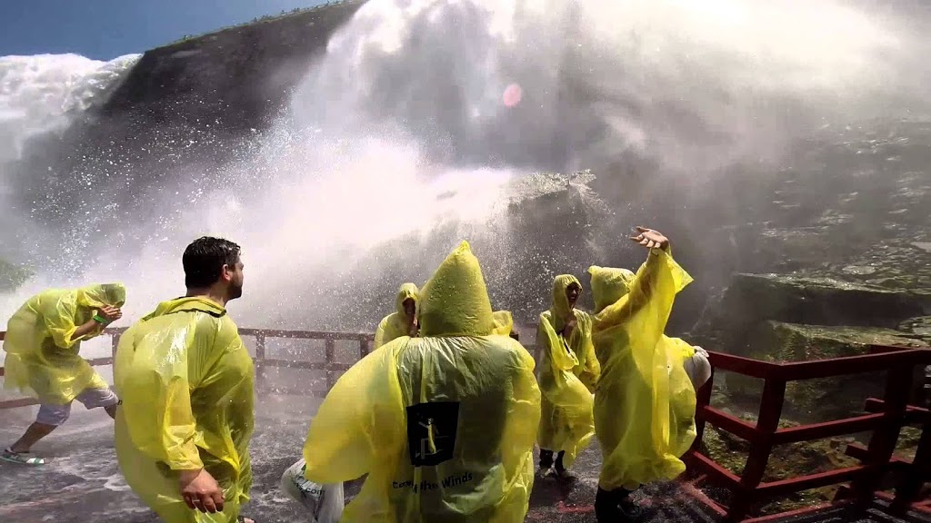 Over the Falls Tours | 8888 Porter Rd, Niagara Falls, NY 14304, USA | Phone: (716) 283-8900