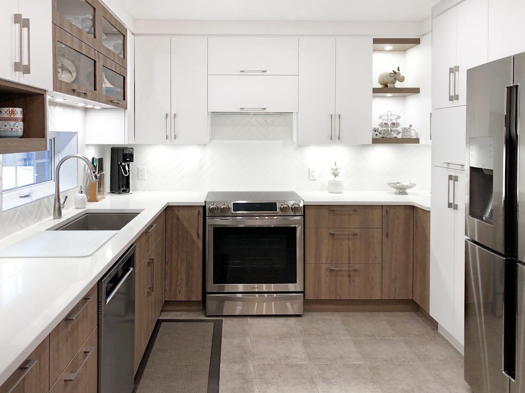 André Potvin Kitchen and Bathroom | 163 Rue Joseph Gagné N, La Baie, QC G7B 4T2, Canada | Phone: (418) 544-2076