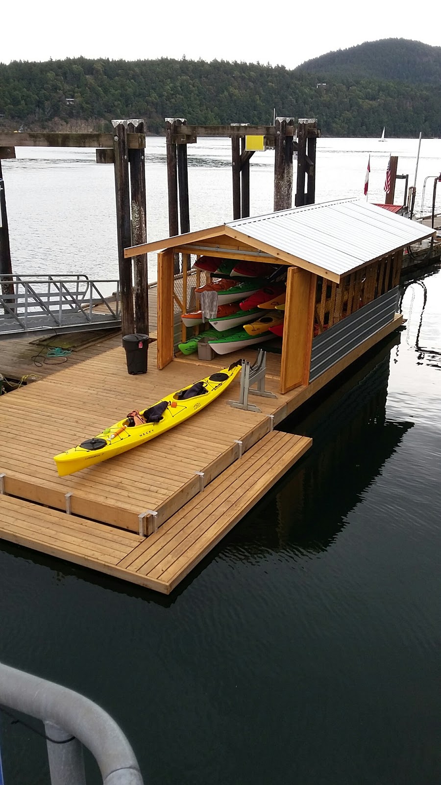 Ocean River Saturna Island Kayak Shack | 100 E Point Rd, Saturna, BC V0N 2Y0, Canada | Phone: (250) 381-4233
