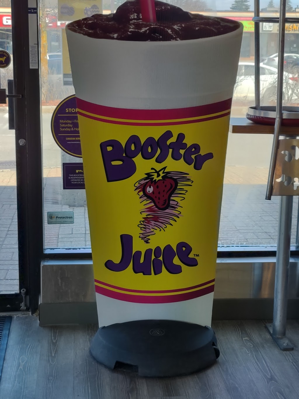Booster Juice | 1675 Tenth Line Rd Unit #16, Orléans, ON K1E 3P6, Canada | Phone: (613) 834-3083