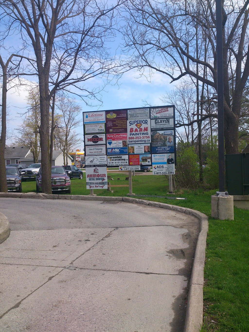 Tim Hortons | 153 Main St N, Exeter, ON N0M 1S3, Canada | Phone: (519) 235-4540