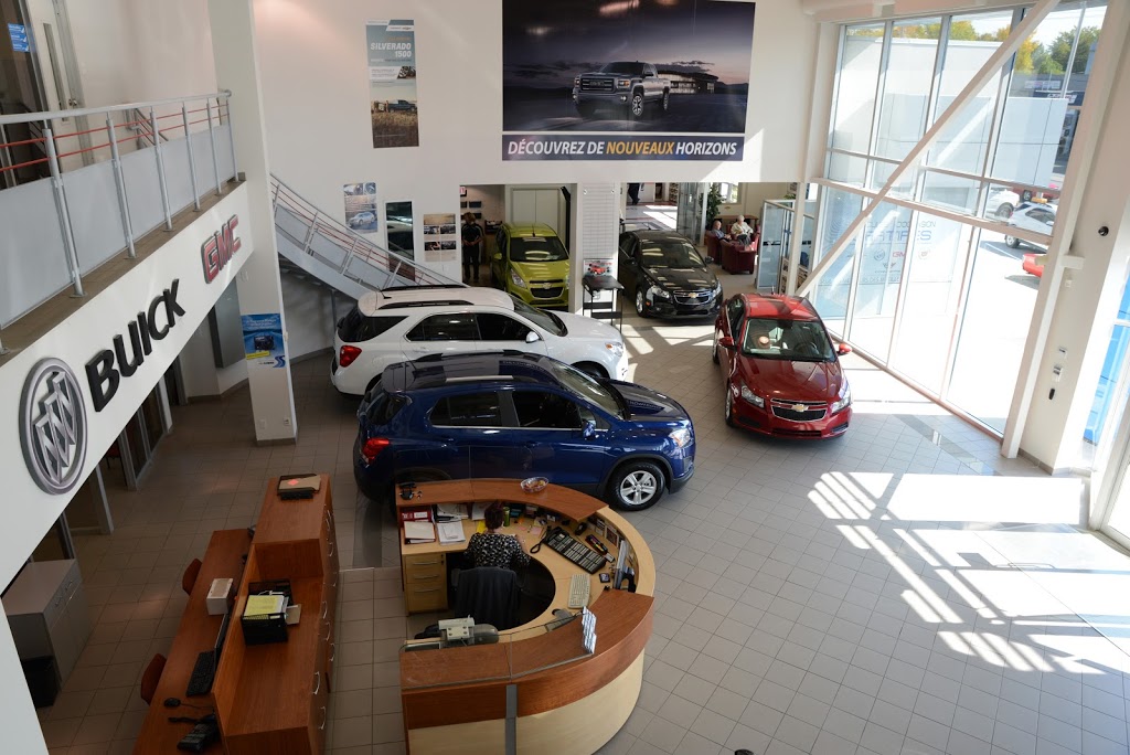 Lussier Chevrolet Buick GMC Corvette Ltée | 3000 Rue Dessaulles, Saint-Hyacinthe, QC J2S 2V8, Canada | Phone: (450) 778-1112