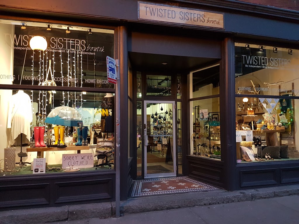 Twisted Sisters boutik | 175 Water St, St. Johns, NL A1C 1B1, Canada | Phone: (709) 722-6004