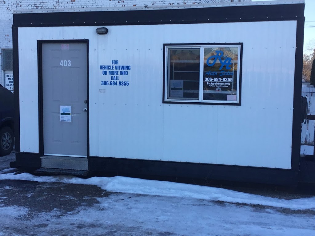 R & A Auto Sales | 403 Lillooet St W, Moose Jaw, SK S6H 4Z4, Canada | Phone: (306) 684-9355