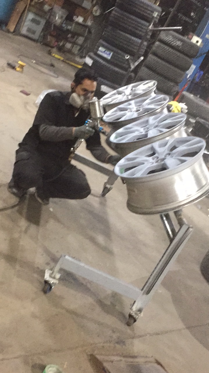 Rim and Tire Pro, Inc | 211 Milvan Dr, North York, ON M9L 1Y3, Canada | Phone: (416) 739-8473