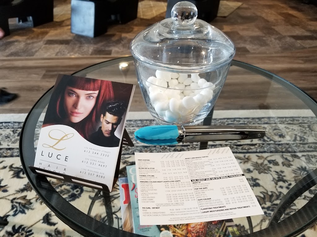 Luce Hair Studio - West | 1105 Midland Ave, Kingston, ON K7P 2X8, Canada | Phone: (613) 507-8080