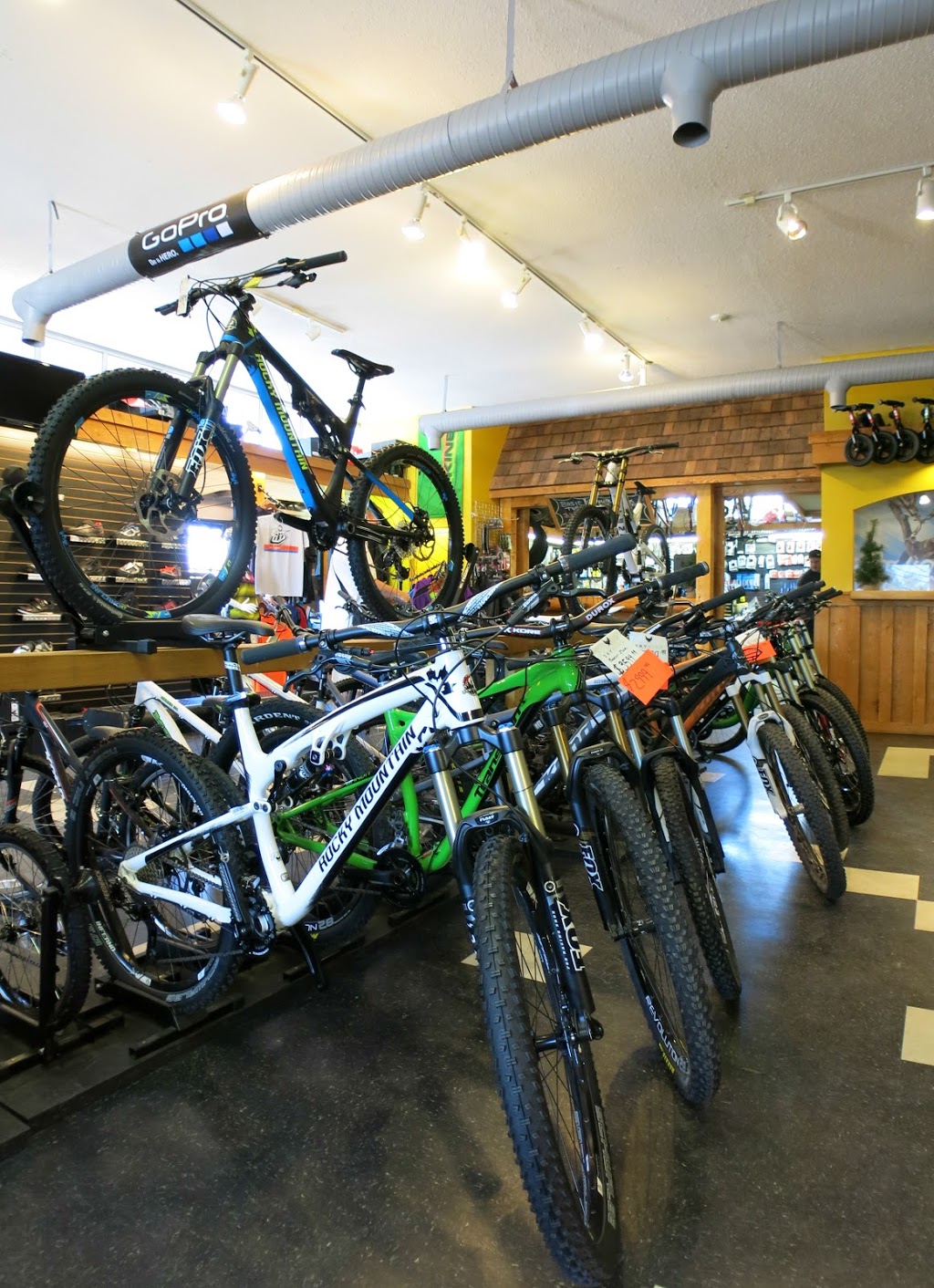 Skyride Bike & Board Inc. | 4815 Silver Star Rd, Vernon, BC V1B 3K3, Canada | Phone: (250) 260-6777