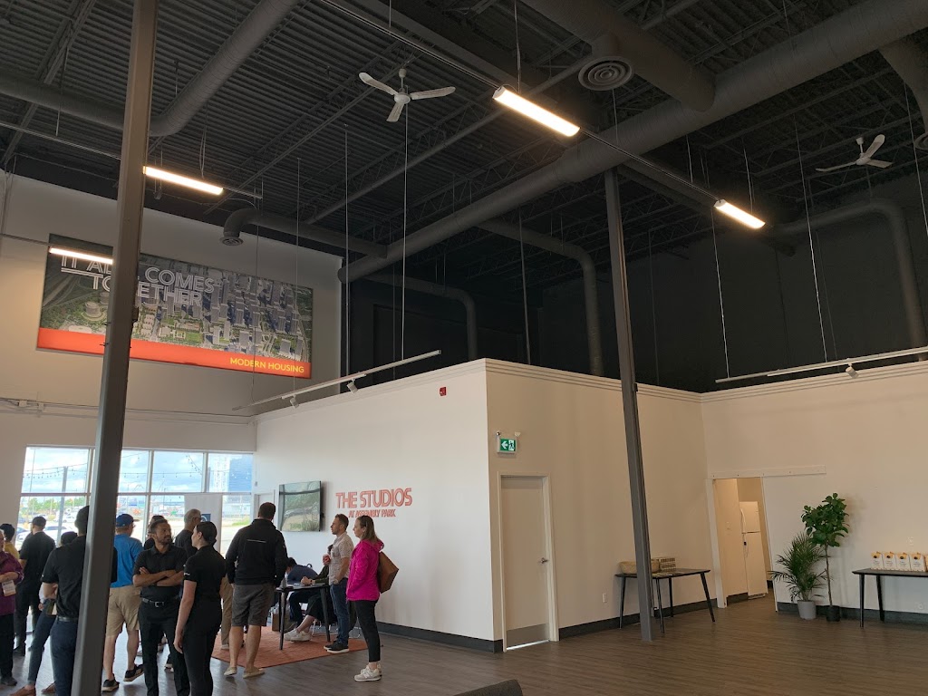 The Studios at Assembly Park | 80 Interchange Way, Concord, ON L4K 5C3, Canada | Phone: (416) 835-5590
