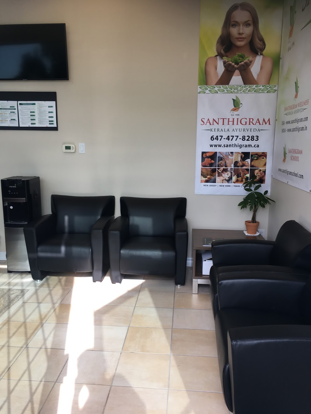 Santhigram Kerala Ayurveda Center | 6980 Maritz Dr #1, Mississauga, ON L5W 1Z3, Canada | Phone: (647) 477-8283
