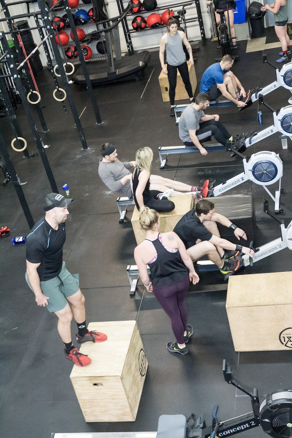CrossFit 1827 | 449 Laird Rd Unit #10, Guelph, ON N1G 4W1, Canada | Phone: (519) 362-5154