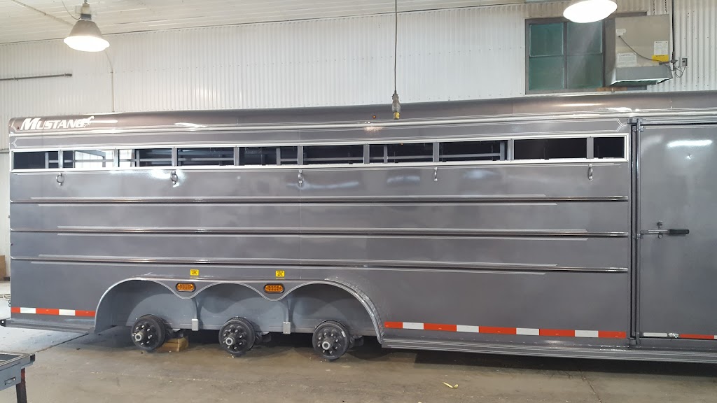 Mustang Trailers Ltd | 75022 Range Rd 212, Lethbridge County, AB T1K 8G7, Canada | Phone: (403) 317-0363
