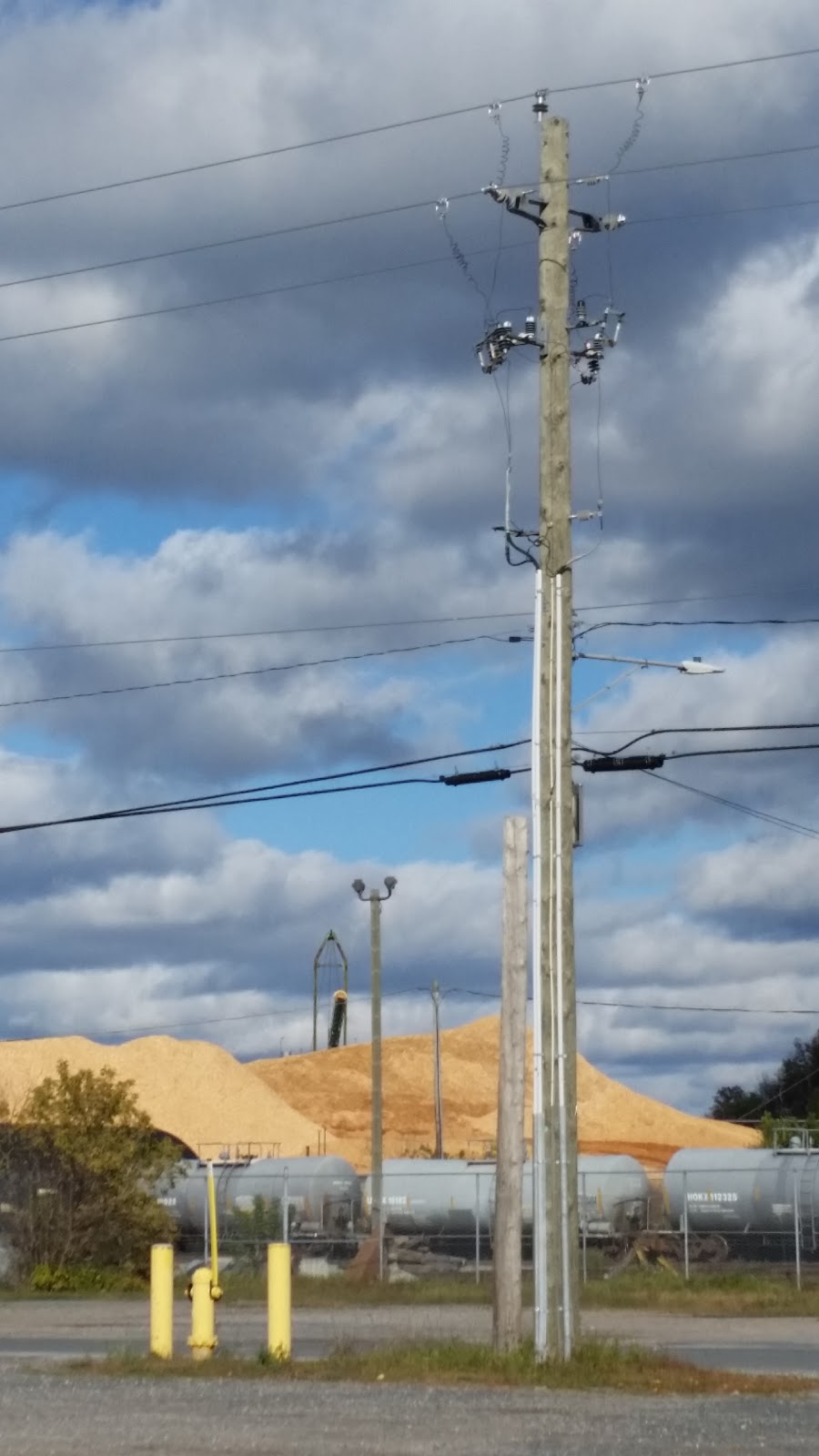 Domtar Corp. | 1 Station Rd, Espanola, ON P5E 1R6, Canada | Phone: (705) 869-2020