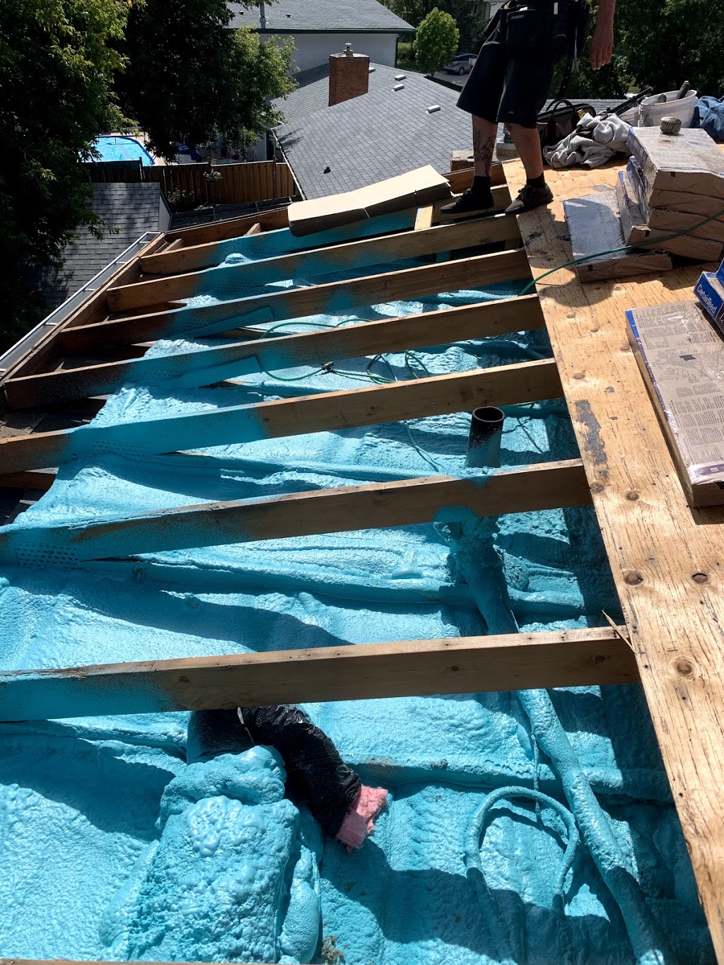 Airborne Coatings & Spray Foam | 111 Ralph Ave E, Winnipeg, MB R2C 0T4, Canada | Phone: (204) 223-0373