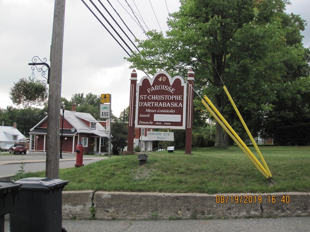 Église Saint-Christophe dArthabaska | 40 Rue Laurier O, Victoriaville, QC G6P 6P3, Canada | Phone: (819) 357-2376