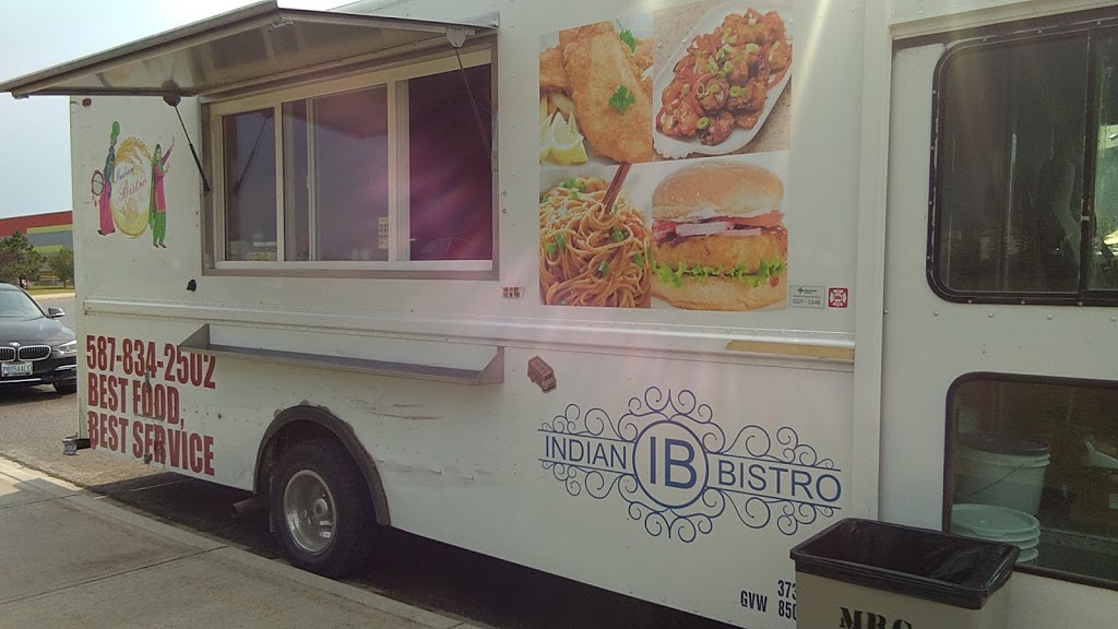 Indian Bistro on the wheels | 80 Ave NE, Calgary, AB T3J, Canada | Phone: (587) 834-2502