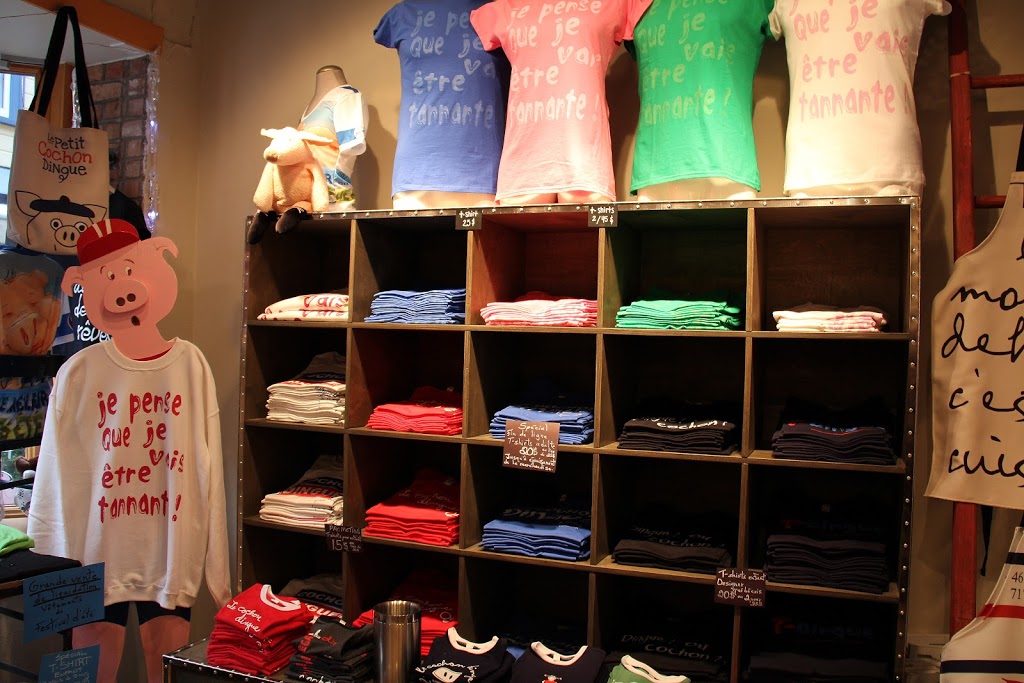 T Dingue | 83 Rue du Petit Champlain, Québec, QC G1K 4H5, Canada | Phone: (418) 692-3657