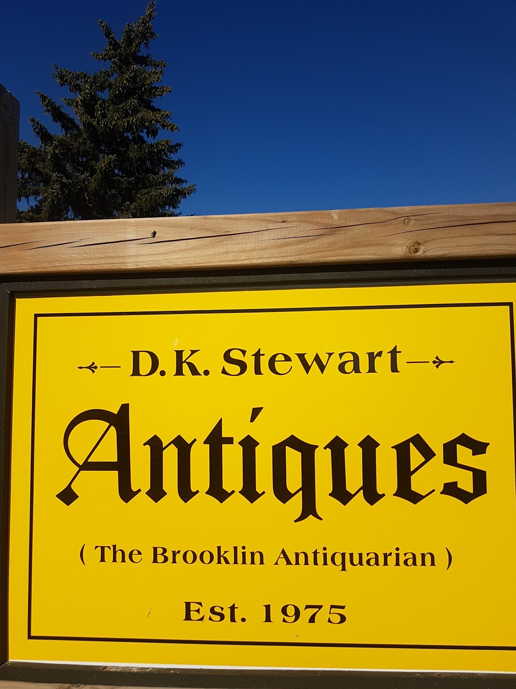 The Brooklin Antiquarian - D. K. STEWART ANTIQUES | 1167 ON-7, Oakwood, ON K0M 2M0, Canada | Phone: (905) 985-7179