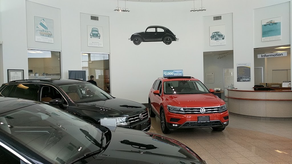 Crosby Volkswagen | 1175 Weber St E, Kitchener, ON N2A 1C1, Canada | Phone: (519) 894-9300