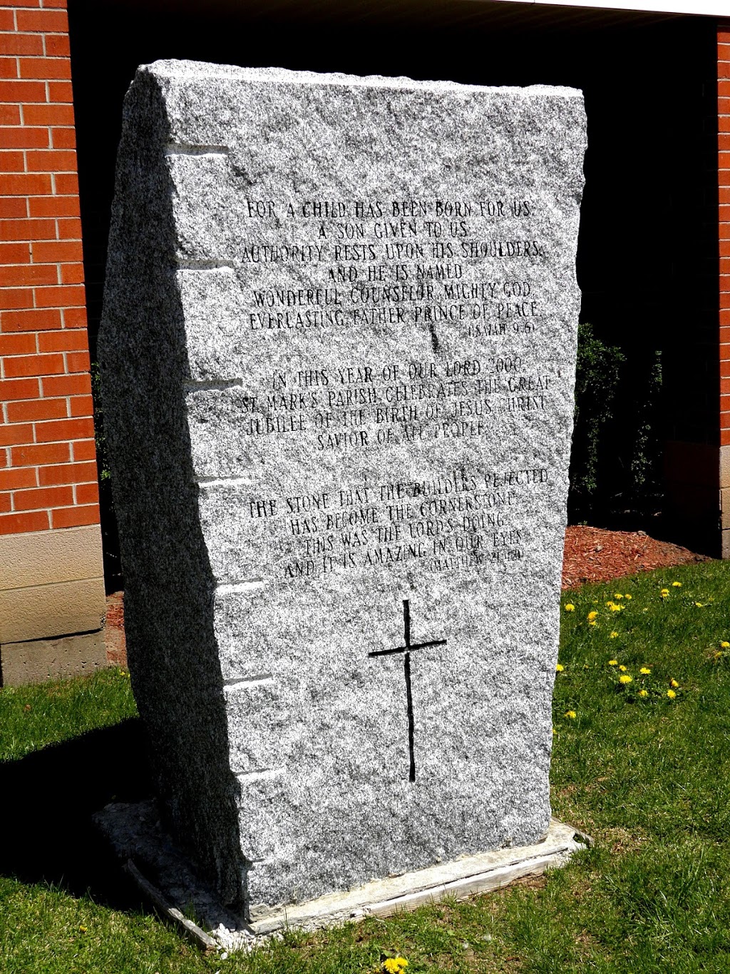 St. Marks Catholic Church | 55 Driftwood Dr, Kitchener, ON N2N 3A2, Canada | Phone: (519) 571-9200