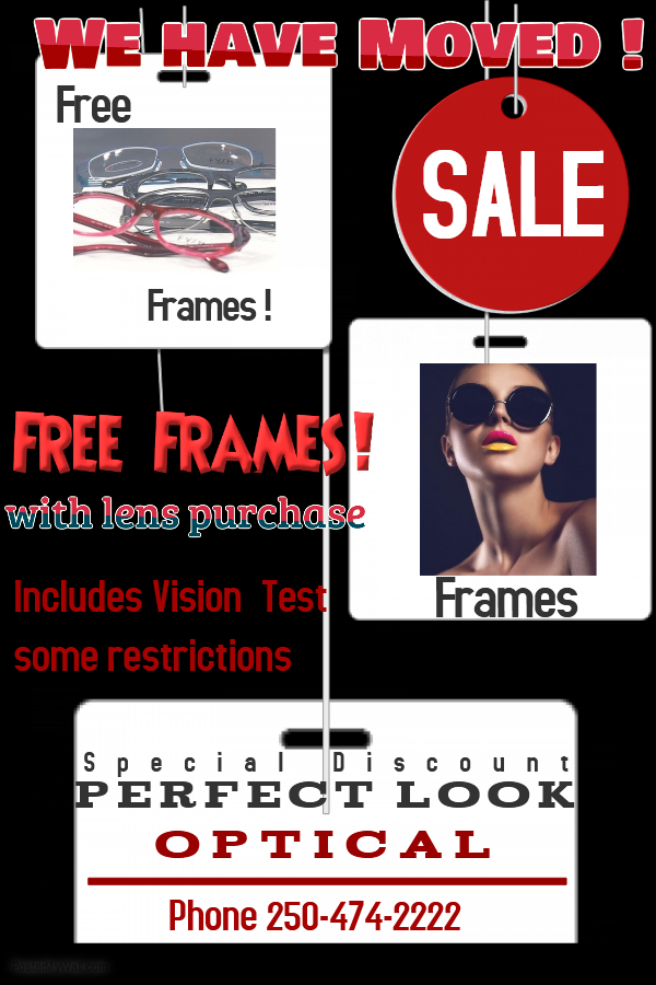 Perfect Look Optical | 2814 Sooke Rd, Victoria, BC V9B 4J9, Canada | Phone: (250) 474-2222