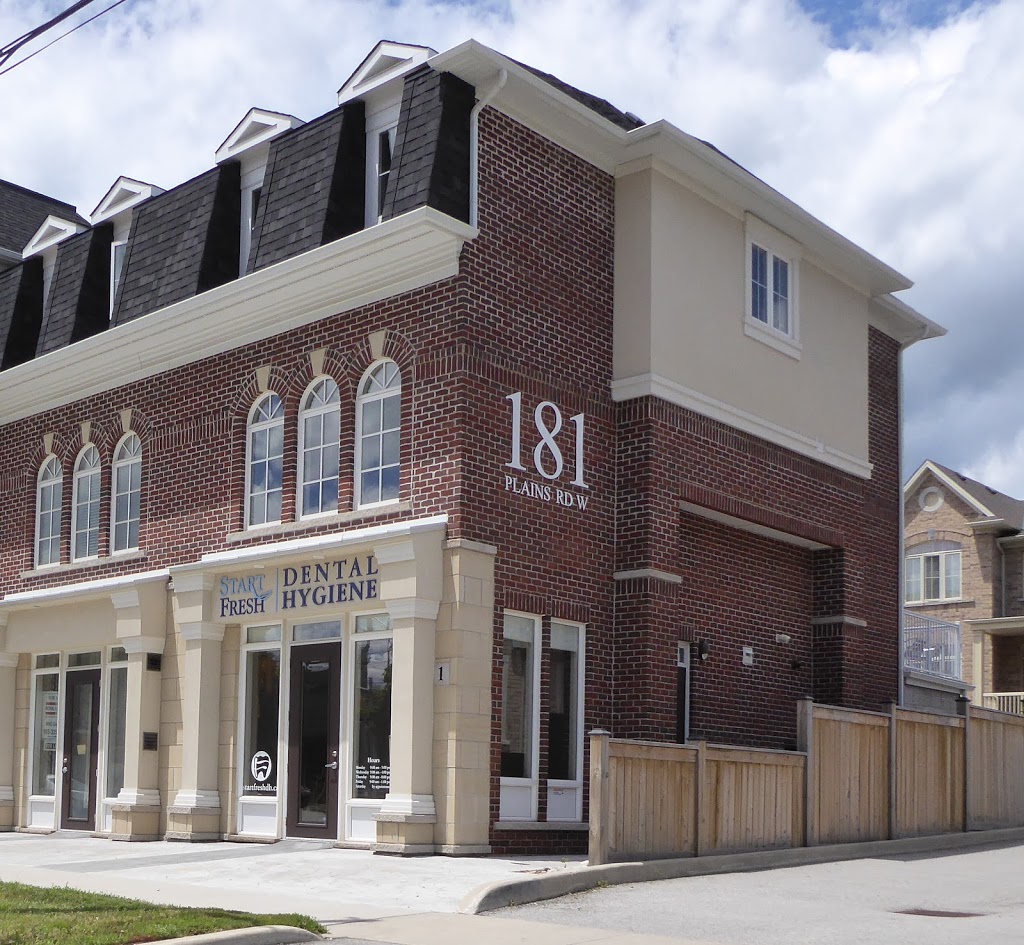 Start Fresh Dental Hygiene | 181 Plains Rd W, Burlington, ON L7T 0B1, Canada | Phone: (289) 245-1045