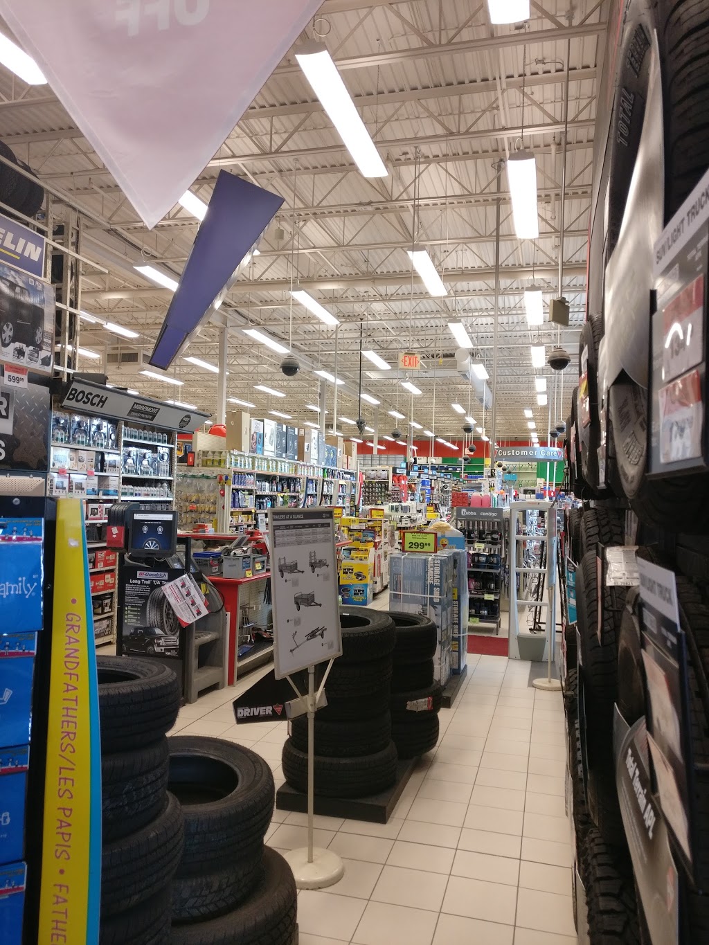 Canadian Tire - Exeter, ON | department store | 100 Thames Rd E, Exeter, ON N0M 1S3, Canada | 5192350160 OR +1 519-235-0160