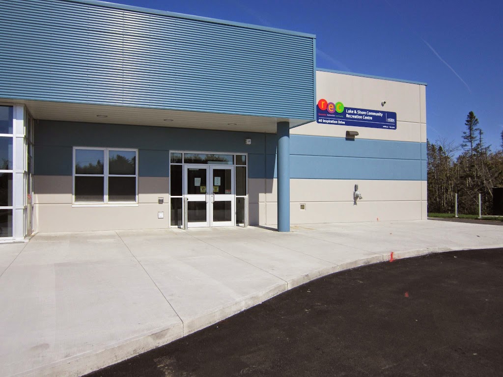 Lake & Shore Community Recreation | 40 Inspiration Dr, Porters Lake, NS B3E 1J9, Canada | Phone: (902) 827-2700