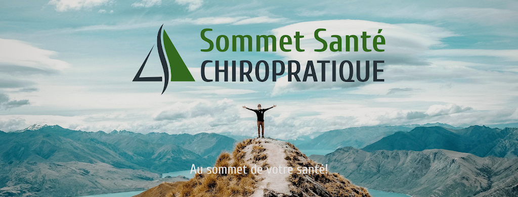 Sommet Santé Chiropratique | 94 Rue Principale suite 103-B, Saint-Apollinaire, QC G0S 2E0, Canada | Phone: (581) 995-9075
