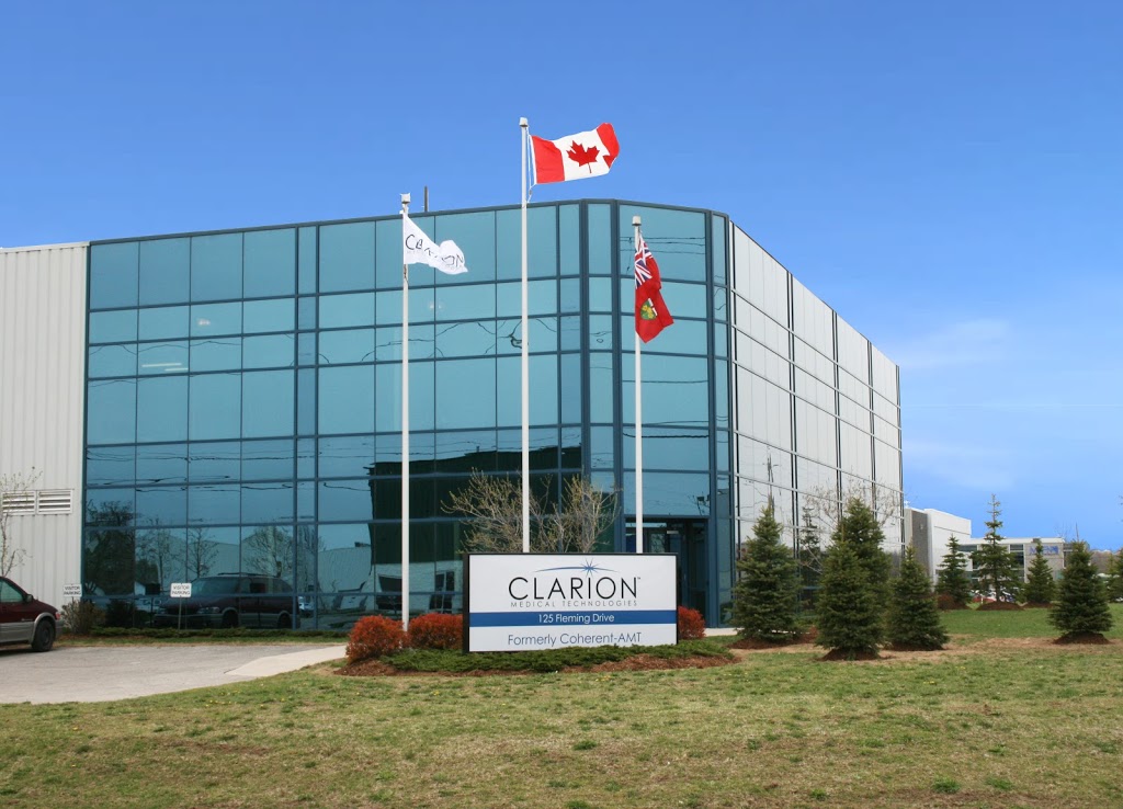 Clarion Medical Technologies Inc | 125 Fleming Dr, Cambridge, ON N1T 2B8, Canada | Phone: (800) 668-5236
