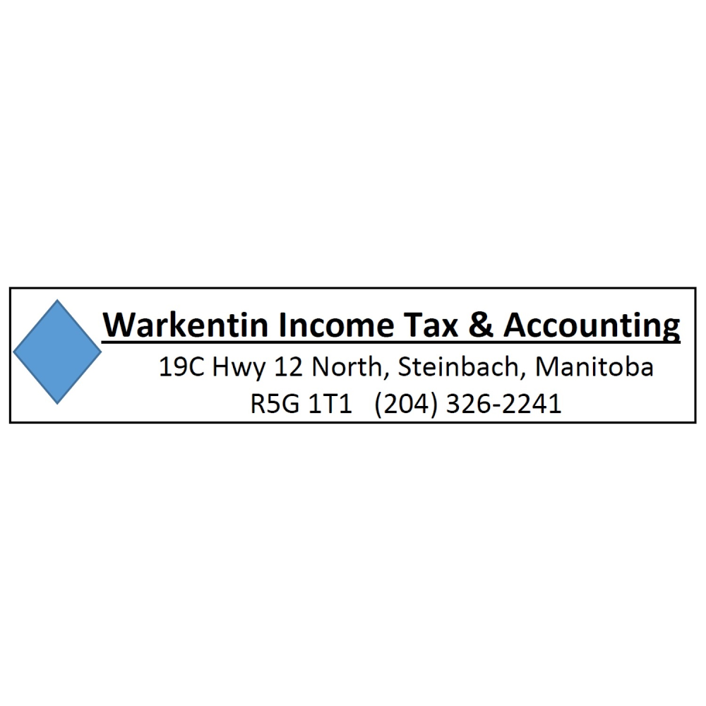 Warkentin Income Tax & Accounting Services | 19C MB-12, Steinbach, MB R5G 1T1, Canada | Phone: (204) 326-2241