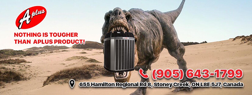 A Plus Air Systems | 655 Hamilton Regional Rd 8, Stoney Creek, ON L8E 5J7, Canada | Phone: (855) 899-8093