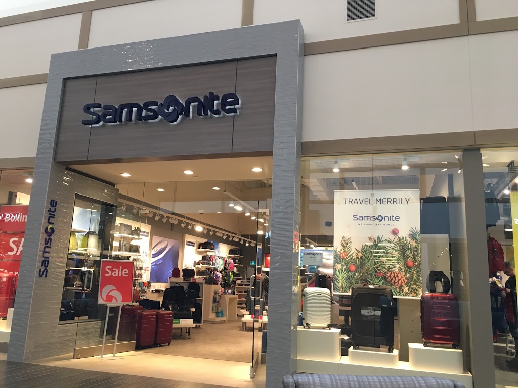 Samsonite Outlet | 555 Sterling Lyon Pkwy, Winnipeg, MB R3P 2T3, Canada | Phone: (204) 453-3385