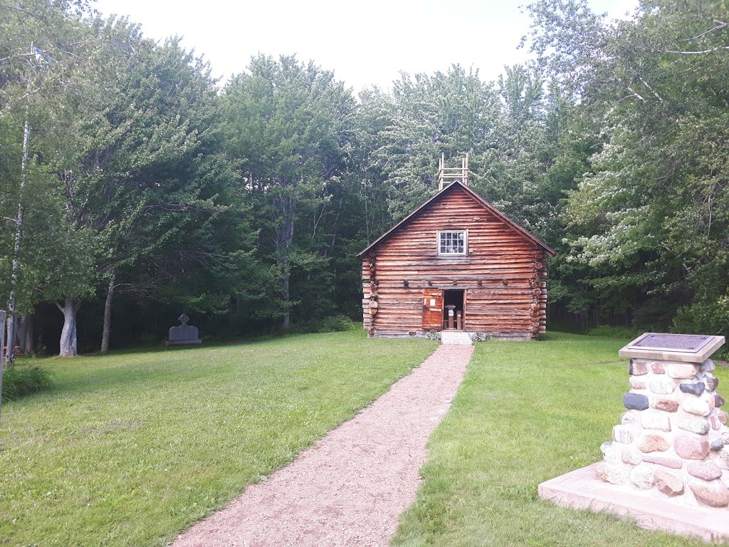 Loch Broom Log Church | Loch Broom Loop, Westville, NS B0K 2A0, Canada | Phone: (902) 485-4891