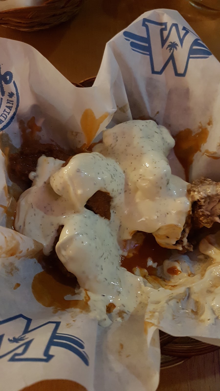 WILD WING | 125 Father Tobin Rd, Brampton, ON L6R 0L7, Canada | Phone: (905) 458-9540
