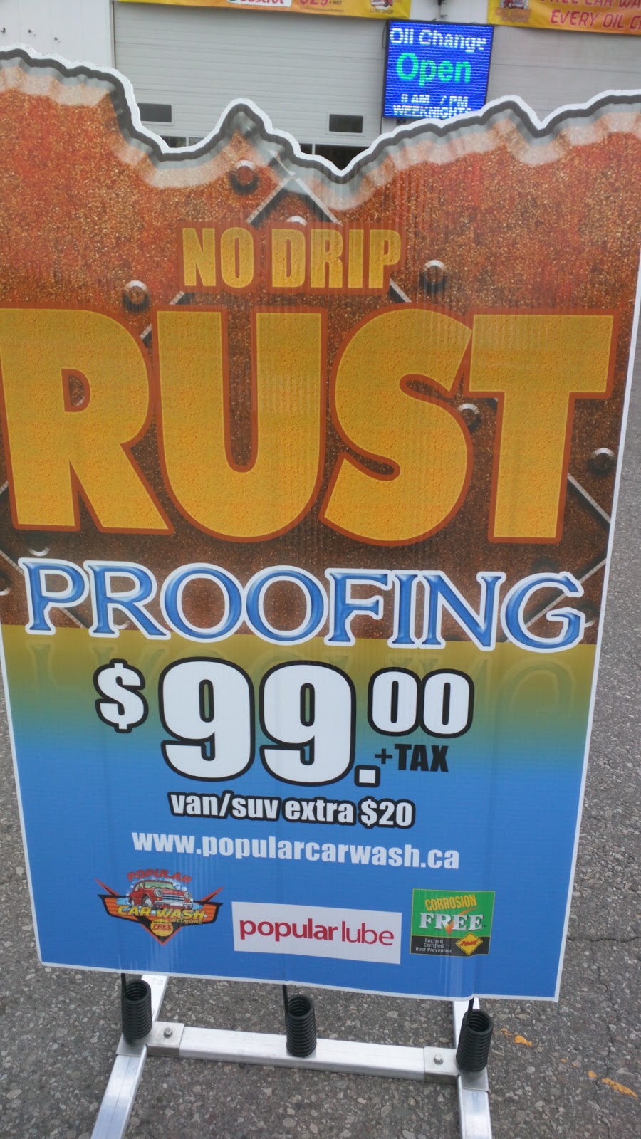 Rust Proofing Corrosion Free Zone - Etobicoke | 131 The West Mall Building C, Etobicoke, ON M9C 1C2, Canada | Phone: (416) 622-8090