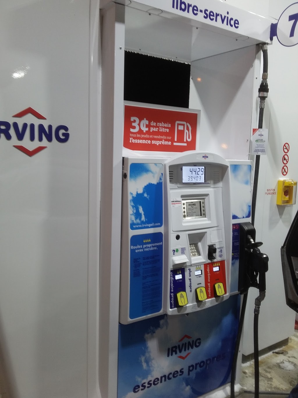 Irving | 14 Rue Sainte Anne, Yamachiche, QC G0X 3L0, Canada | Phone: (819) 228-5620