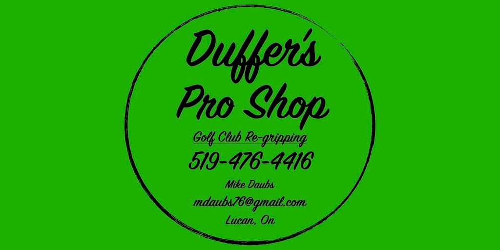 Duffers Pro Shop | store | 276 Walnut St, Lucan, ON N0M 2J0, Canada | 5194764416 OR +1 519-476-4416