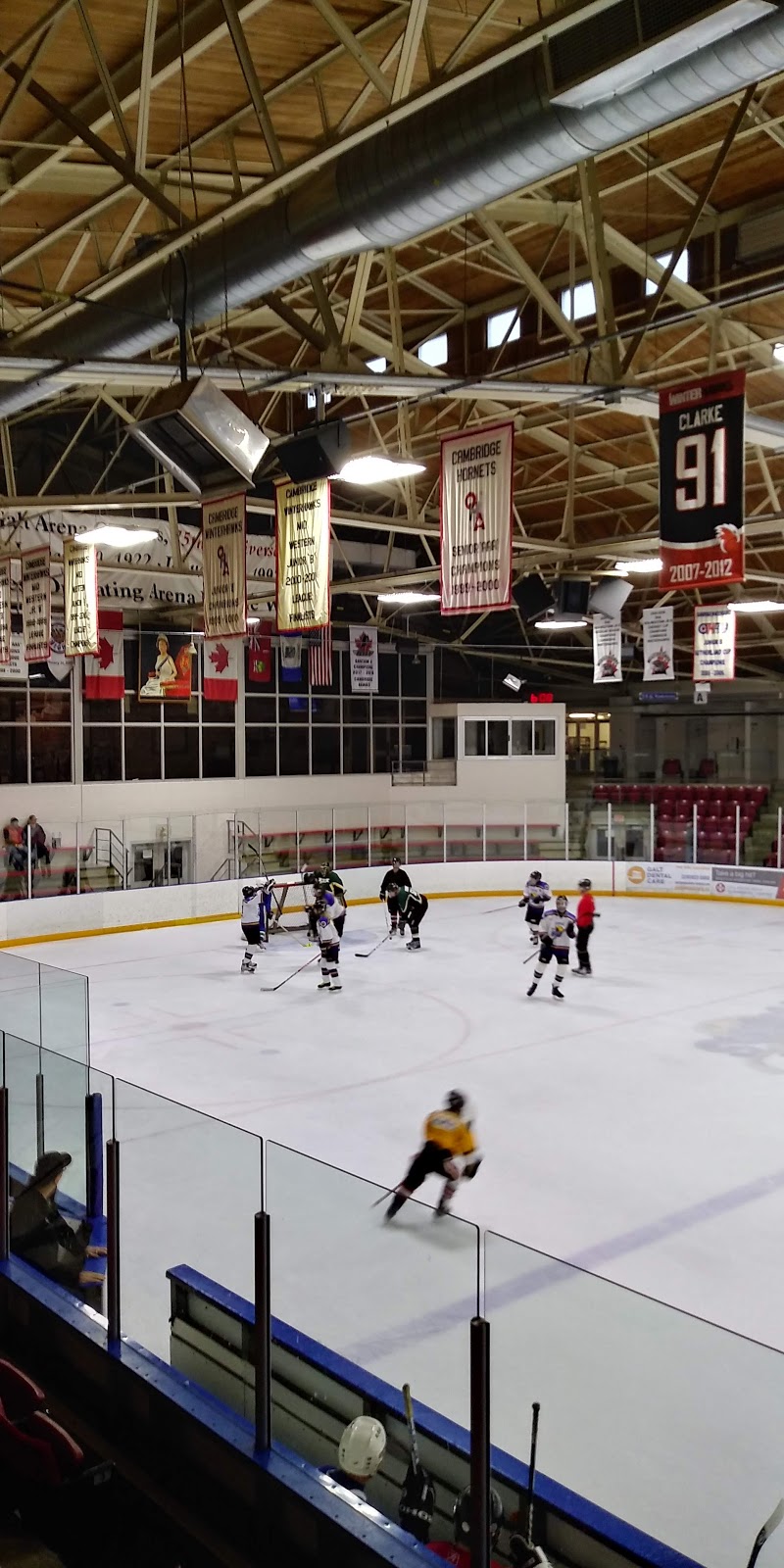 Cambridge Skating Club | 98 Shade St, Cambridge, ON N1R 4J8, Canada | Phone: (519) 623-8404