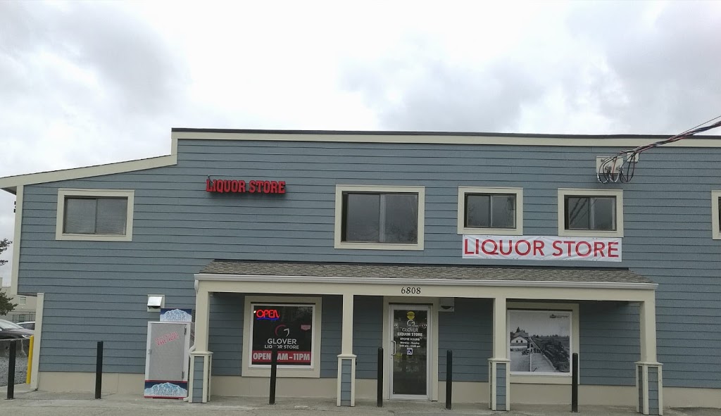 Glover Liquor Store | 6808 216 St Unit #102, Langley Twp, BC V2Y 0W9, Canada | Phone: (604) 427-0104