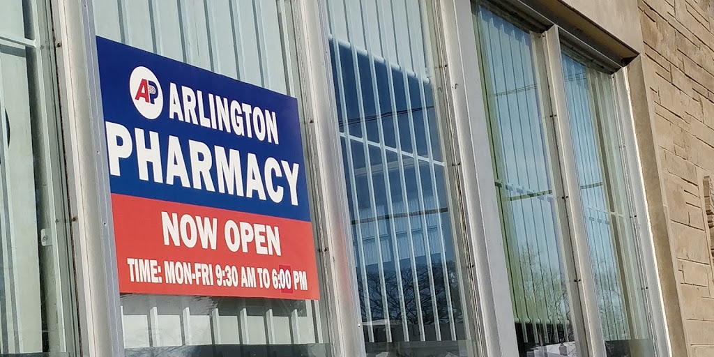 Arlington Pharmacy | 909 Notre Dame Ave unit-b, Winnipeg, MB R3E 0M8, Canada | Phone: (204) 505-5940
