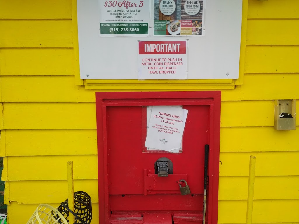 Oakwood Inn Driving Range | Ontario St N, Grand Bend, ON N0M 1T0, Canada | Phone: (519) 238-8060